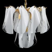 Mazzega Chandelier, Murano - Sold for $1,500 on 02-08-2020 (Lot 61).jpg